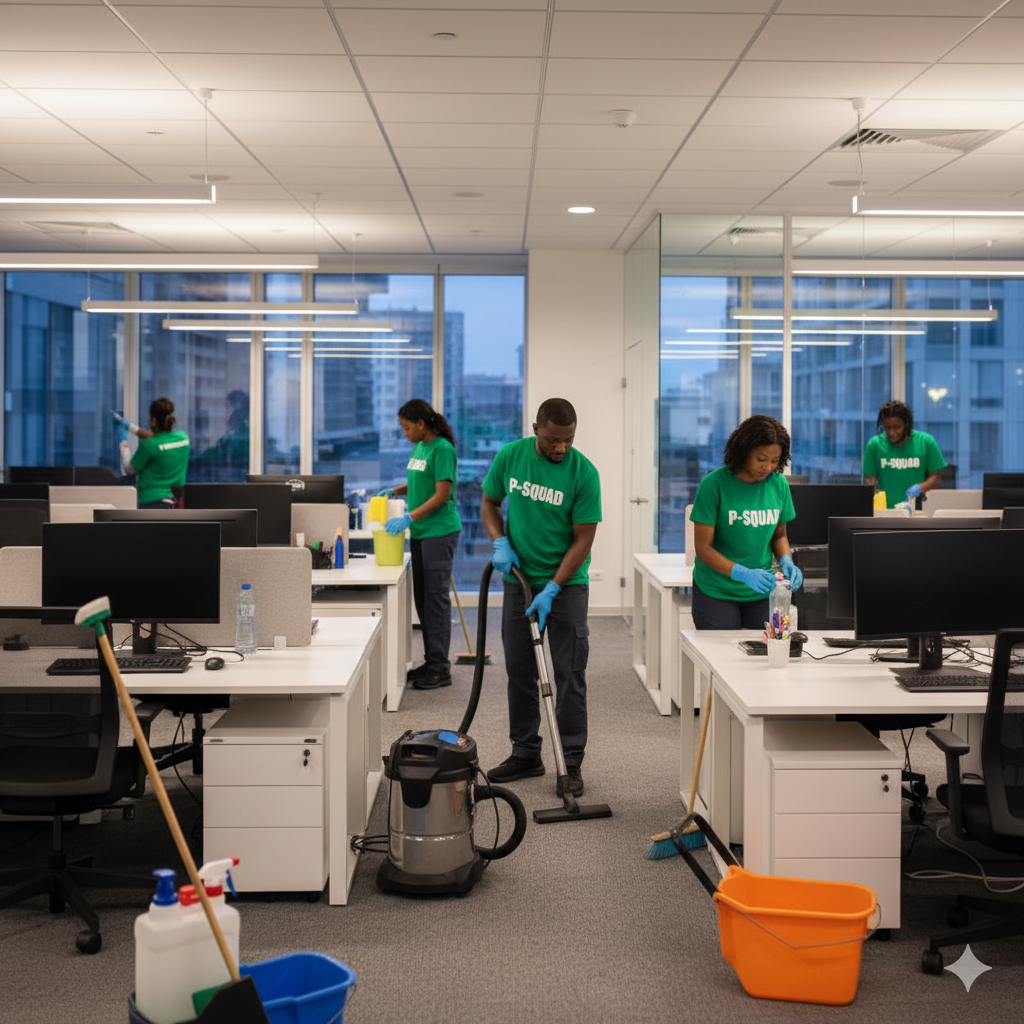 COMMERCIAL CLEANING SERVICES